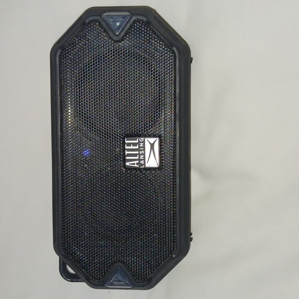Altec Lansing Bluetooth Black speaker